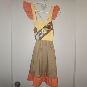 Girls Russell from Up Costume dress